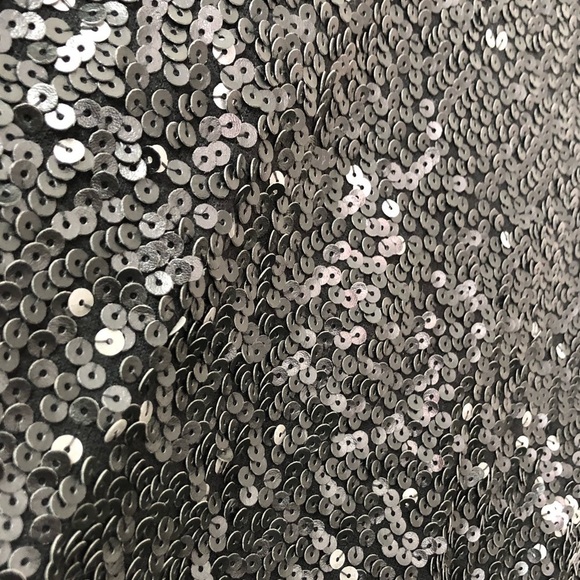 Express Sequin Front Sweater - Picture 7 of 8